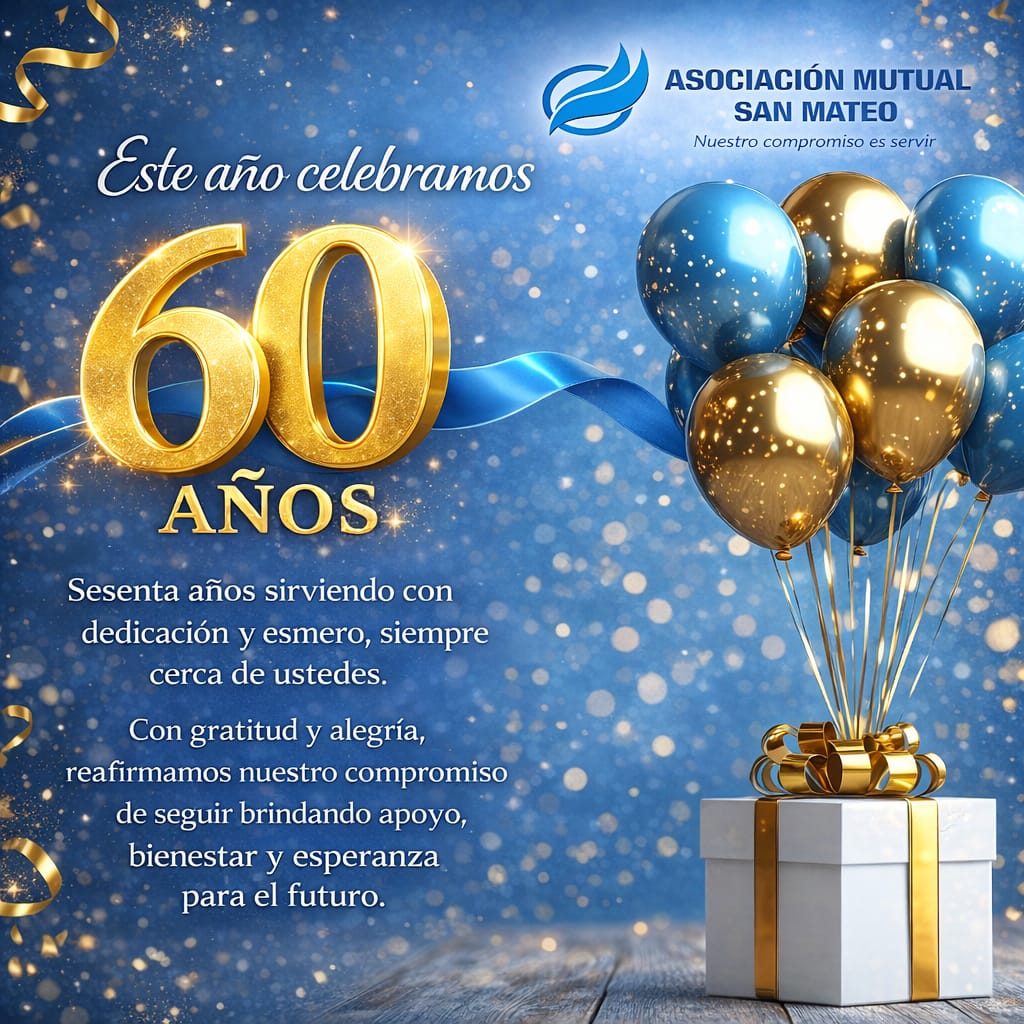 60 Años ASOMATEO