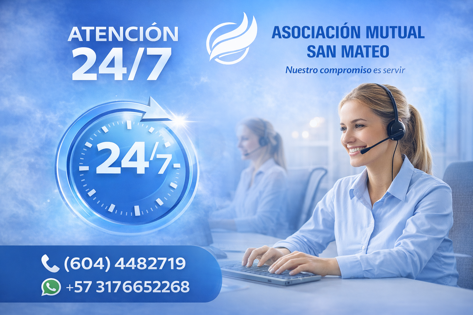 ASOMATEO - Atención