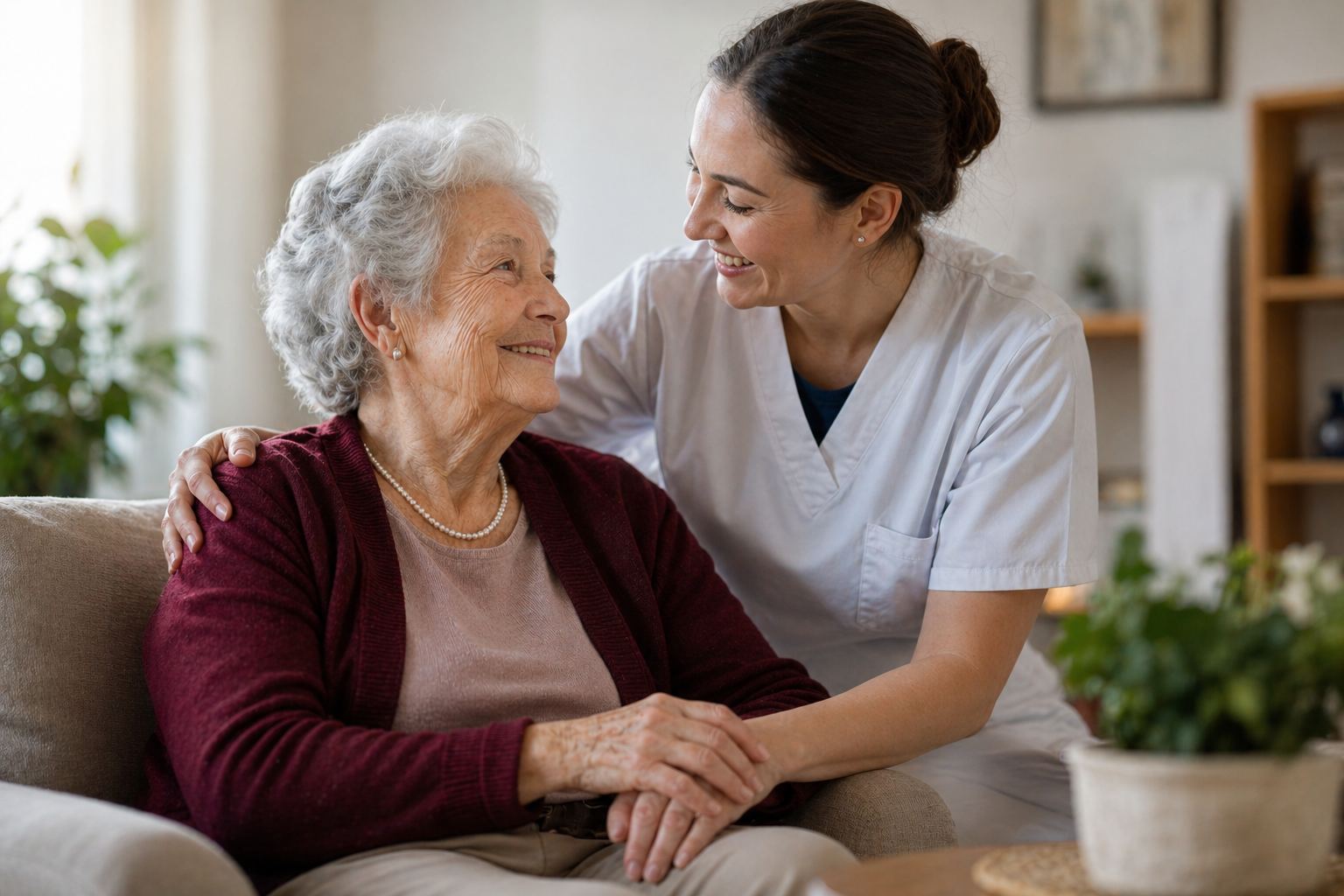 Gerontología y bienestar para adultos mayores