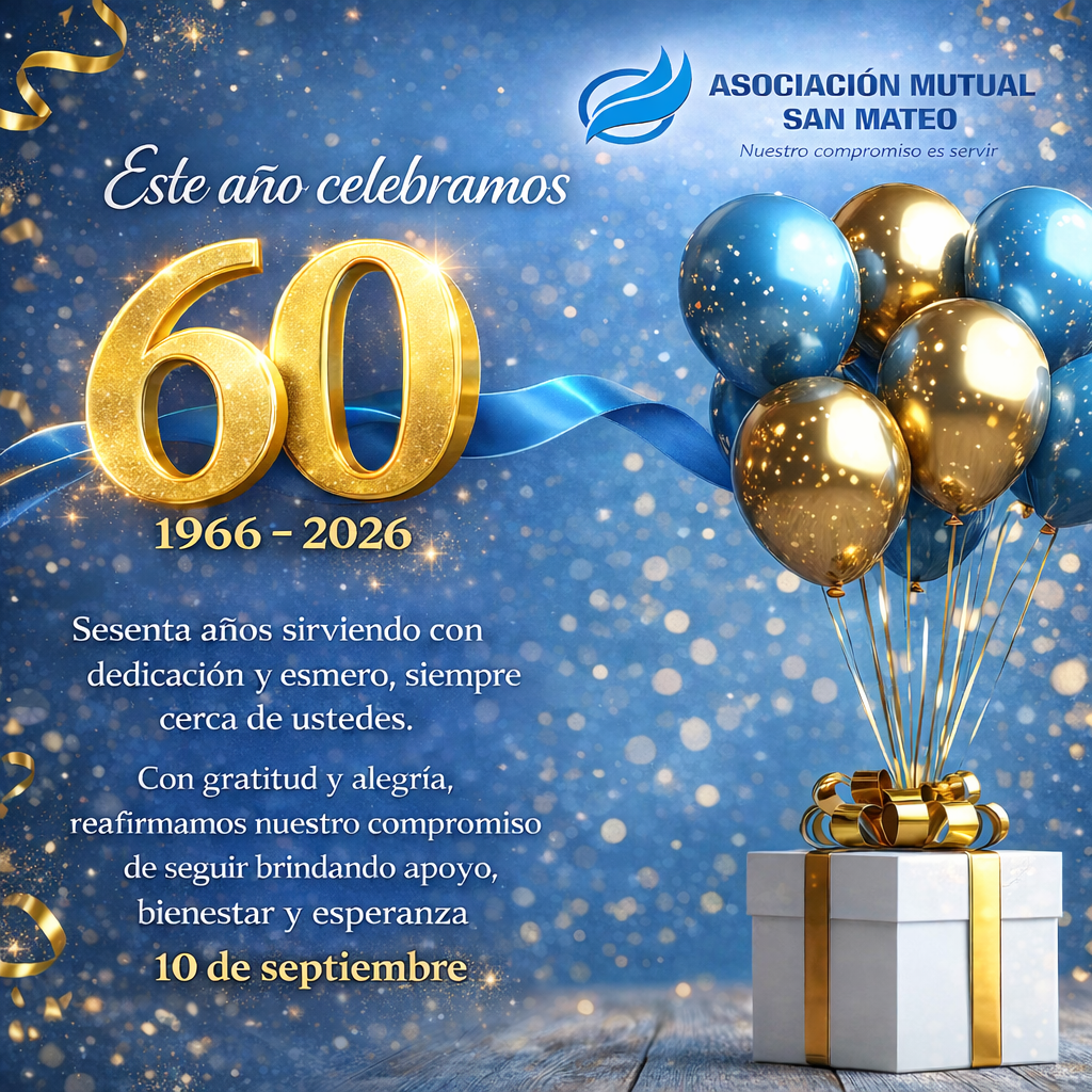 Mensaje institucional ASOMATEO